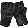 Рукавиці для ММА RDX Grappling F-12 Plus Black