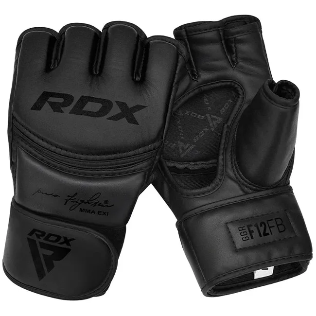 Рукавиці для ММА RDX Grappling F-12 Plus Black