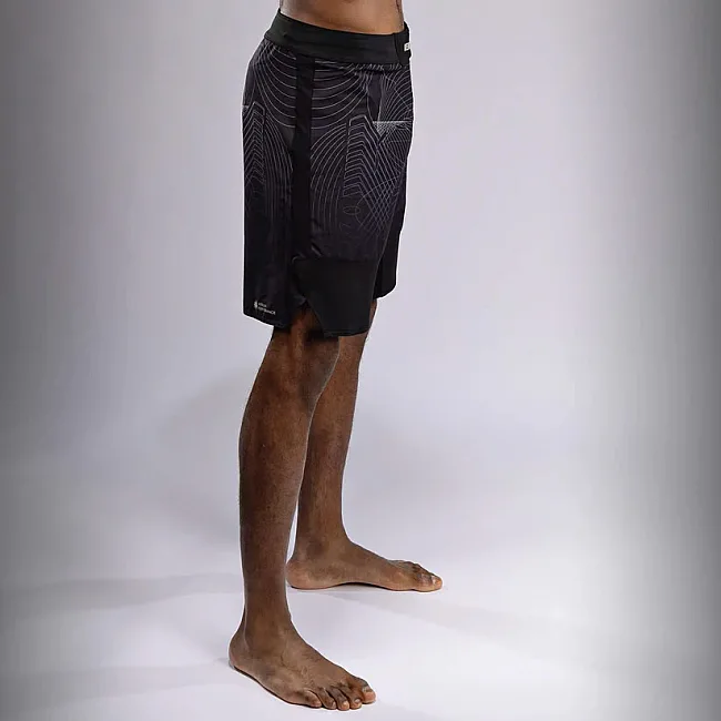 Шорти MMA VENUM G-Fit Air Mens Deep Black Desert Sand