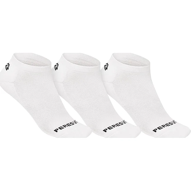 Спортивні шкарпетки PERESVIT Sport AG+ Low Cut White (3 пари)