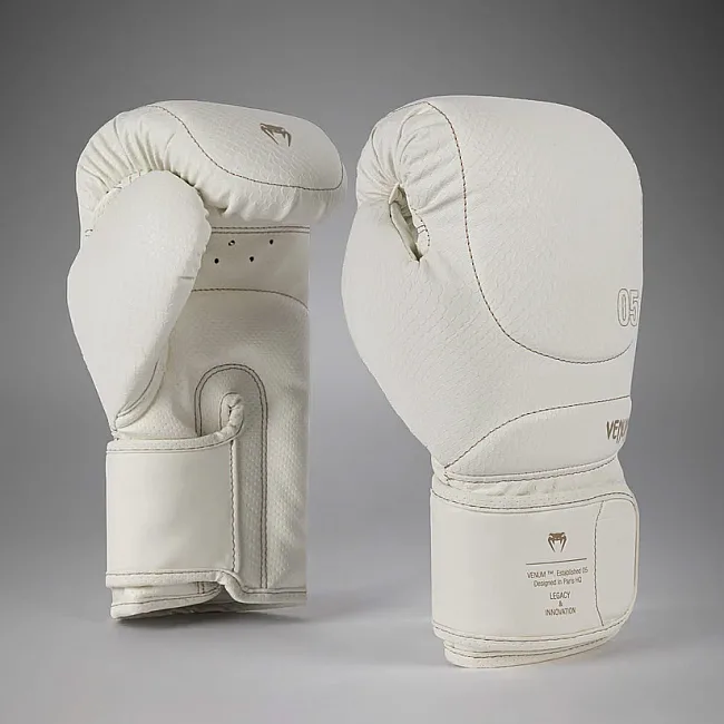 Перчатки для бокса VENUM Impact Evo Scales Ivory
