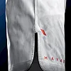 Шорты MMA HAYABUSA Men’s Apex Mid-Thigh Ash White