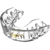 Капа для бокса OPRO Self-Fit GEN5 Gold Level Clear