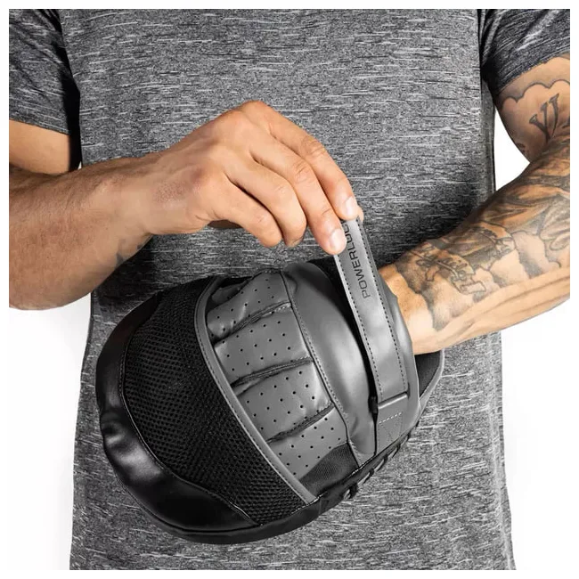 Лапы для бокса EVERLAST Powerlock R Focus Black