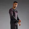Рашгард VENUM G-Fit Air Mens Deep Black Fire Red