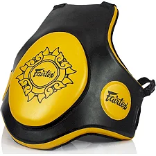 Захисний жилет FAIRTEX TV2 Training Vest Black Yellow