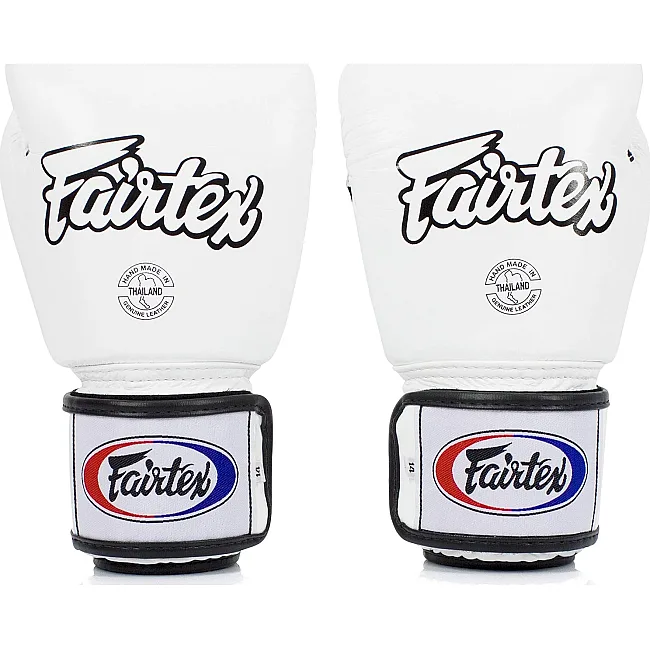 Перчатки для бокса FAIRTEX BGV1BR White