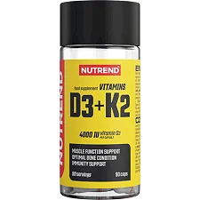 Витаминный комплекс Nutrend Vitamins D3+K2 90 капсул