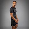 Рашгард VENUM Eclipse Short Sleeve Black Ivory
