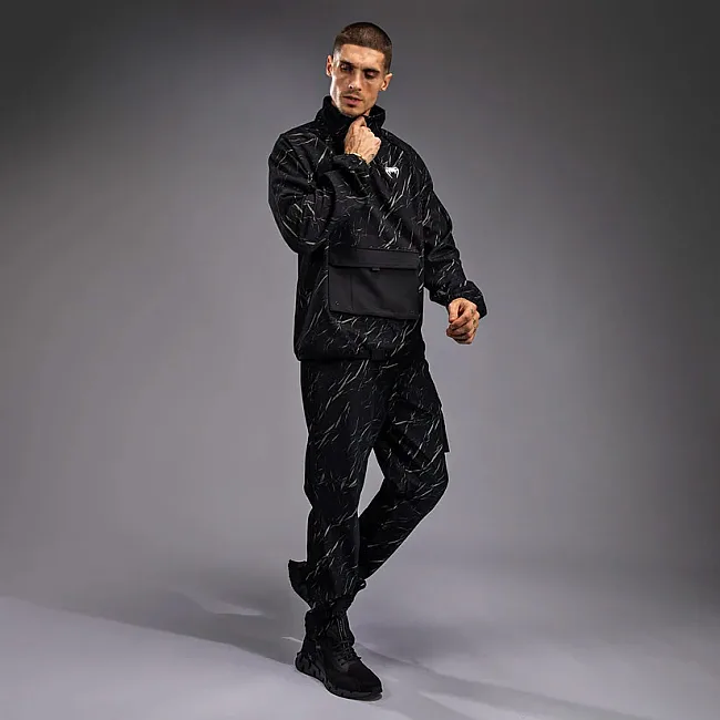 Куртка VENUM Trooper Mens Half-Zip Black Stone Sand