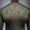 Рашгард VENUM Serpenti Khaki Bronze Ivory