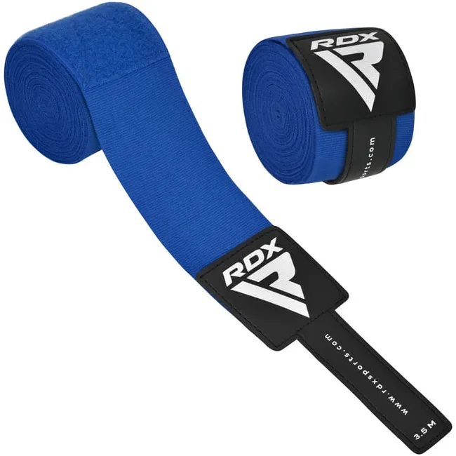 Бинты для бокса RDX IBA Boxing Blue