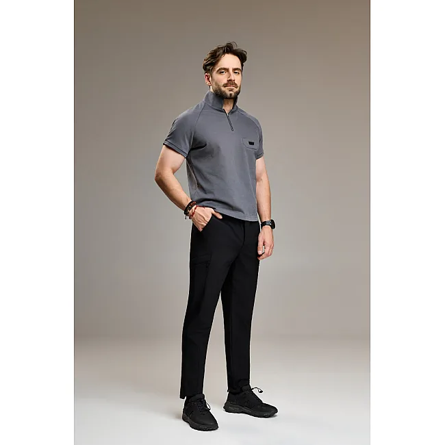 Футболка чоловіча ASKER Urban Warrior Polo Grey