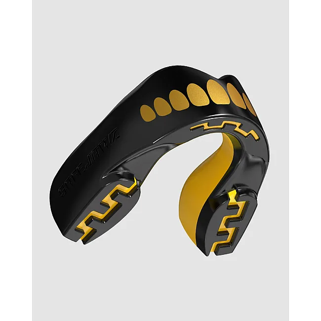 Капа для бокса SAFEJAWZ Extro Series Self-Fit Goldie Adult