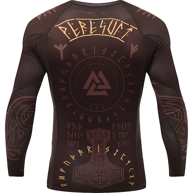 Рашгард PERESVIT Valhalla Brute Brown