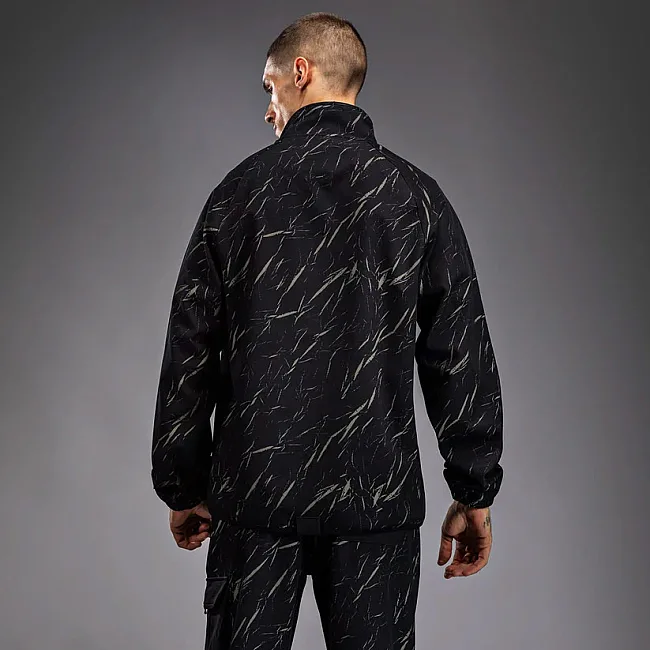 Куртка VENUM Trooper Mens Half-Zip Black Stone Sand