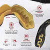 Капа для бокса SAFEJAWZ Extro Series Self-Fit Goldie Adult