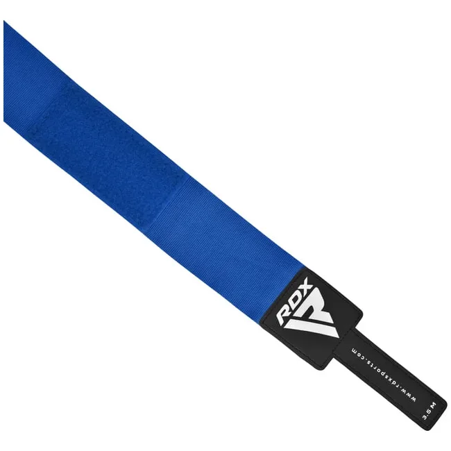 Бинты для бокса RDX IBA Boxing Blue