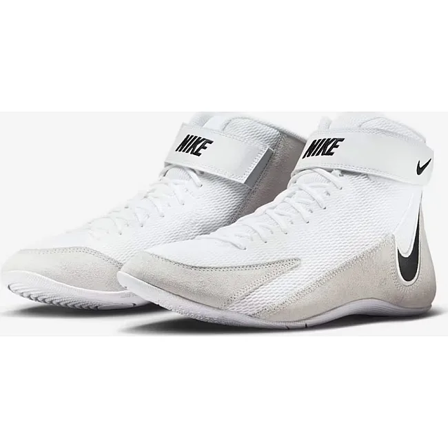 Борцовки NIKE Speedsweep 8 White Black White Photon Dust