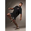 Футболка чоловіча PERESVIT Oversized Imprint Roast Black