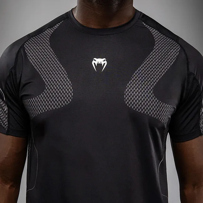 Футболка мужская VENUM Nexus Dry-Tech Black Silver