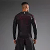 Рашгард VENUM G-Fit Air Mens Deep Black Fire Red