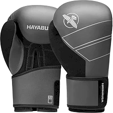 Рукавички для боксу HAYABUSA S4 Leather Grey