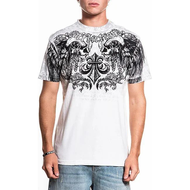 Футболка мужская AFFLICTION Hunter Tee