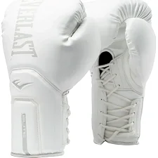 Рукавички для боксу EVERLAST Pro Elite 2 Laced White