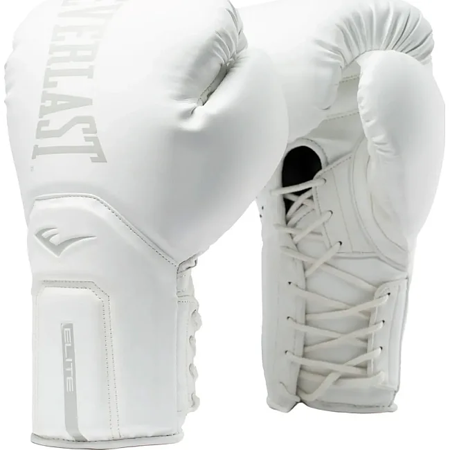Перчатки для бокса EVERLAST Pro Elite 2 Laced White