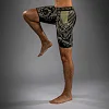 Шорти компресійні VENUM Invader Vale Tudo Black Sand