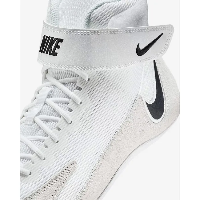 Борцовки NIKE Speedsweep 8 White Black White Photon Dust
