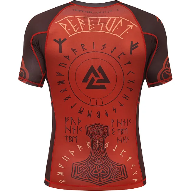 Рашгард PERESVIT Valhalla Short Sleeve Cadmium