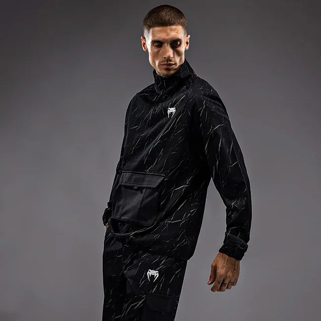 Куртка VENUM Trooper Mens Half-Zip Black Stone Sand