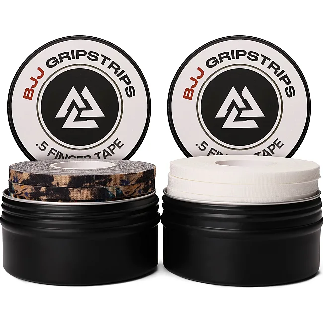 Тэйпы для пальцев PERESVIT BJJ Gripstrips White