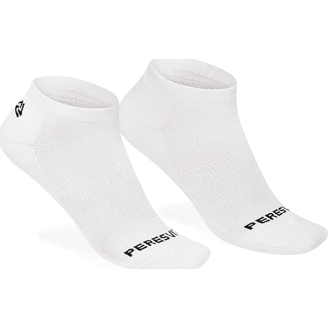 Спортивні шкарпетки PERESVIT Sport AG+ Low Cut White