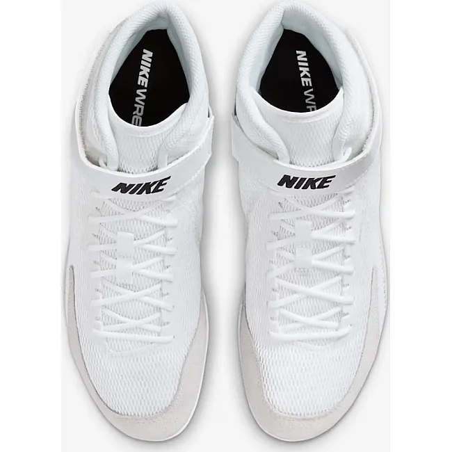 Борцовки NIKE Speedsweep 8 White Black White Photon Dust