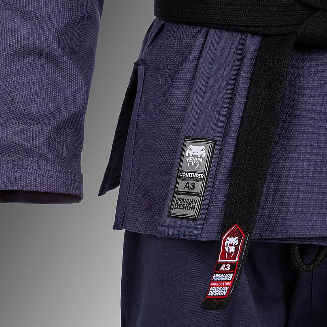 Кимоно VENUM Contender 2.0 BJJ GI Lavender Grey