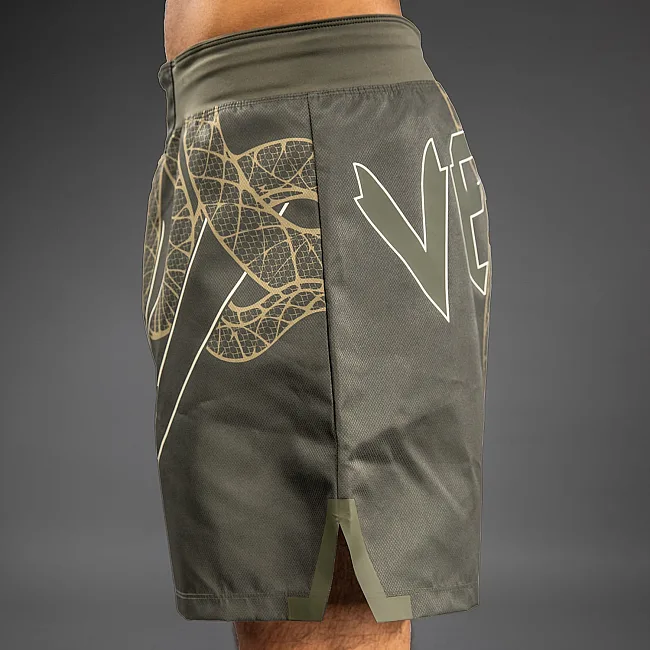 Шорти MMA VENUM Serpenti Khaki Bronze Ivory