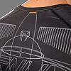 Рашгард VENUM Eclipse Short Sleeve Black Ivory