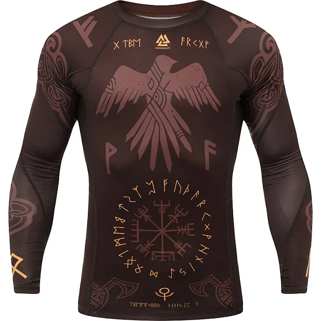 Рашгард PERESVIT Valhalla Brute Brown