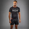 Рашгард VENUM Eclipse Short Sleeve Black Ivory
