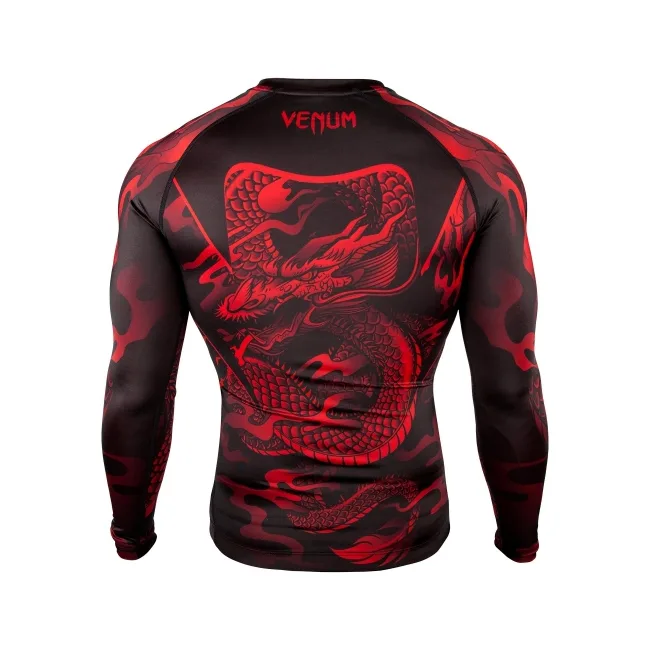 Рашгард VENUM Dragons Flight Red