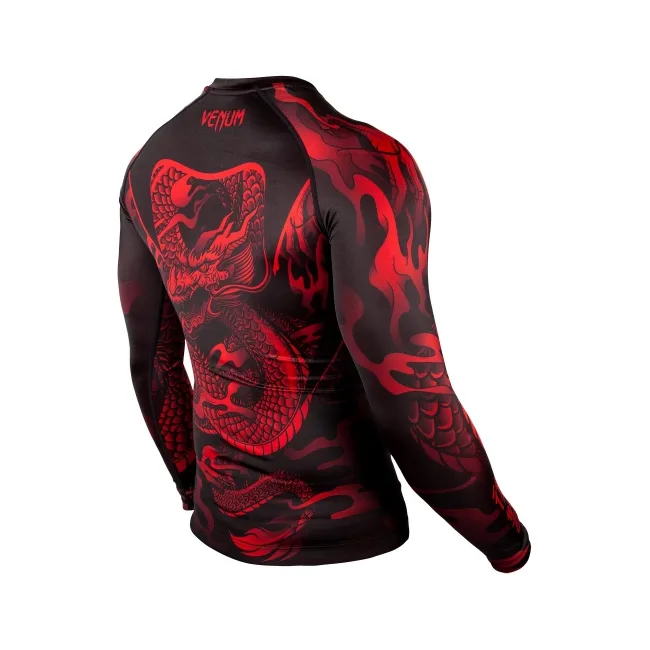 Рашгард VENUM Dragons Flight Red