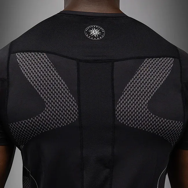 Футболка мужская VENUM Nexus Dry-Tech Black Silver