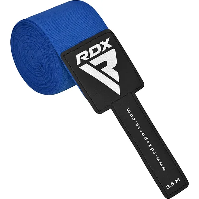 Бинты для бокса RDX IBA Boxing Blue