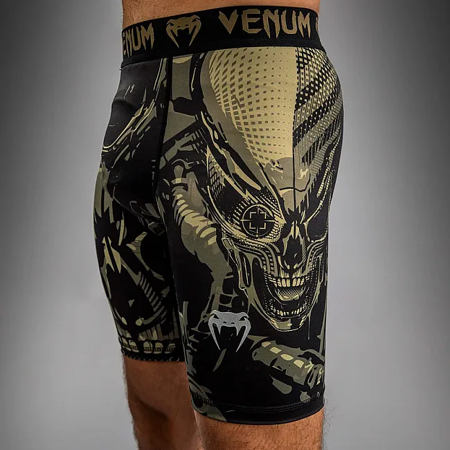 Шорти компресійні VENUM Invader Vale Tudo Black Sand