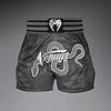 Шорти жіночі для тайського боксу VENUM Amazonia Women's Dark Grey