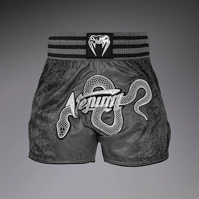 Шорти жіночі для тайського боксу VENUM Amazonia Women's Dark Grey