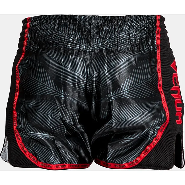 Шорты для Муай Тай VENUM Phantom Black Red